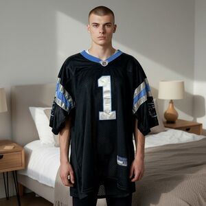 Onfield Reebok NFL Cam Newton #1 Football Jersey